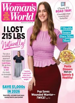Woman’s World USA – January 5 2026