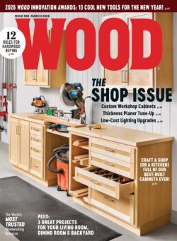 Wood Magazine – March 2026
