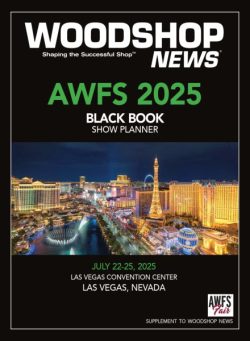 Wood Shop News – AWFS Show Planner 2025