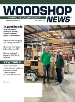 Wood Shop News – September 2025
