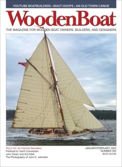 WoodenBoat – January-February 2025