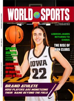 World Of Sports Magazine – October 2025