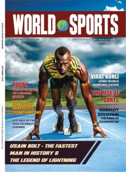World Of Sports Magazine – September 2025