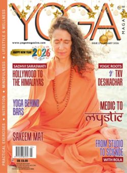 Yoga Magazine – January 2026