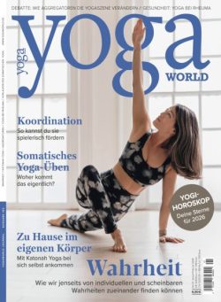 Yoga World Journal – Januar 2026