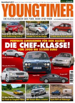 Youngtimer Magazin – November-Dezember 2025