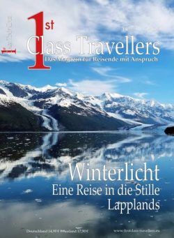 1st Class Travellers – Nr 1 2026