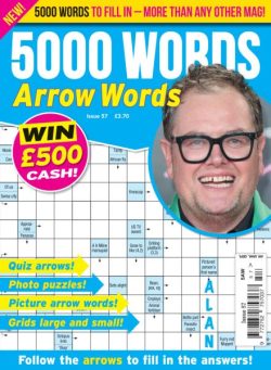 5000 Words Arrow words – February 2026