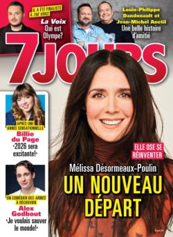 7 Jours – 30 Janvier 2026