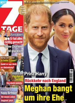7 Tage – 31 Januar 2026