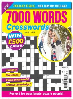 7000 Words Crosswords – Issue 57 2026