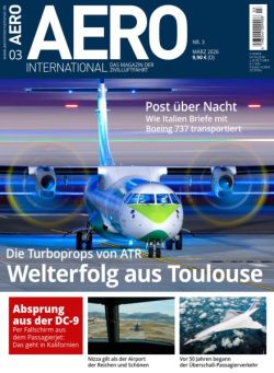 Aero International – Marz 2026