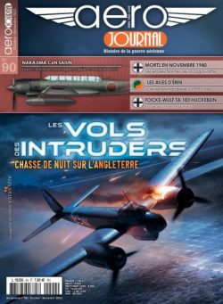 Aero Journal – Octobre-Novembre 2022