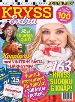 Aftonbladet Kryss Extra – 4 Februari 2026