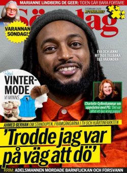 Aftonbladet Sondag – 1 Februari 2026