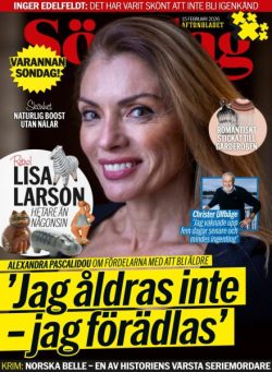 Aftonbladet Sondag – 15 Februari 2026