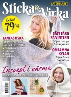 Aftonbladet Sticka & Virka – Januari 2026