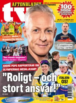 Aftonbladet TV – 2 Februari 2026