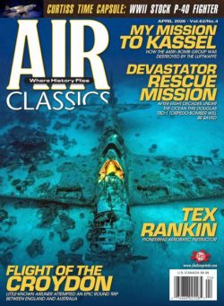Air Classics Where History Flies! – April 2026