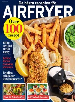 Air fryer De basta Recepten – Januari 2026