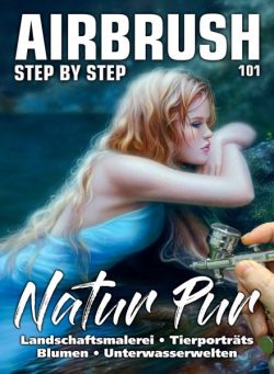 Airbrush Step by Step German Edition – Januar 2026
