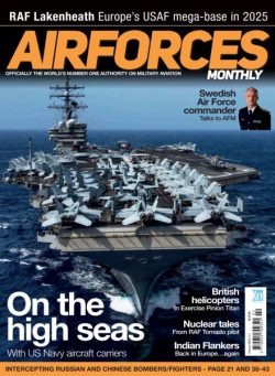 AirForces Monthly – February 2026