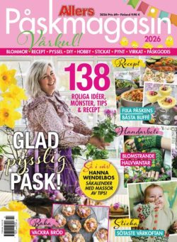 Allers Paskmagasin – Februari 2026
