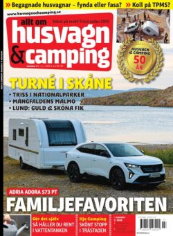 Allt om Husvagn & Camping – Februari 2026