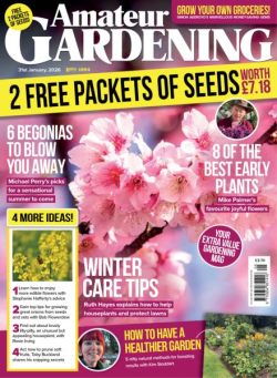 Amateur Gardening – 31 January 2026