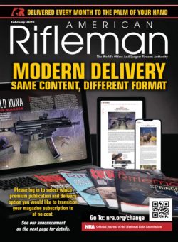 American Rifleman – February 2026