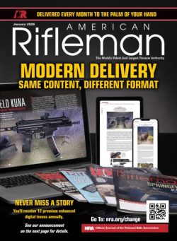 American Rifleman – January 2026