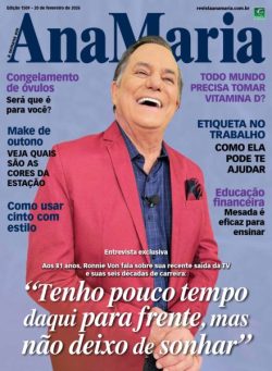 AnaMaria – 20 Fevereiro 2026