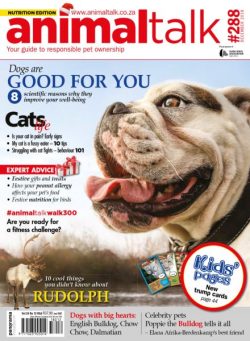 Animal Talk – December 2018