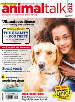 Animal Talk – January 2021