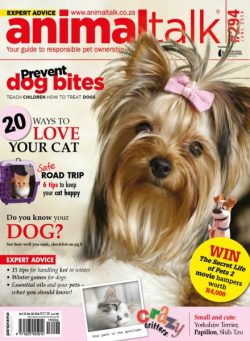 Animal Talk – June 2019