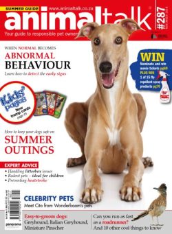 Animal Talk – November 2018