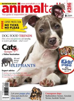 Animal Talk – October 2018