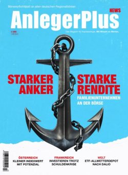 AnlegerPlus News – Februar 2026