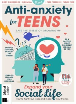 Anti-Anxiety for Teens – 3rd Edition – January 2026