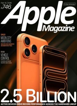 AppleMagazine – 13 February 2026