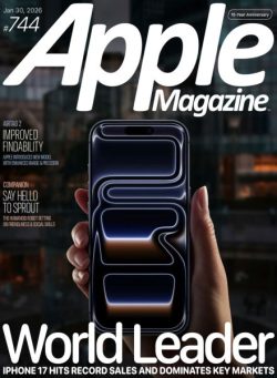 AppleMagazine – Issue 744 – 30 January 2026