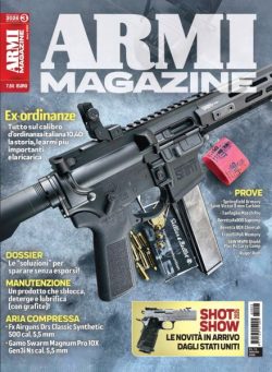 Armi Magazine – Marzo 2026