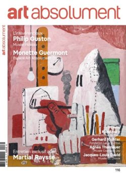 Art Absolument – N 116 2026