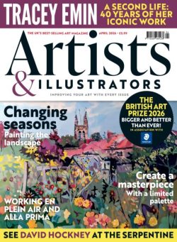 Artists & Illustrators – April 2026