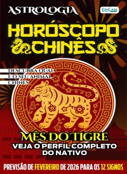 Astrologia – Fevereiro 2026