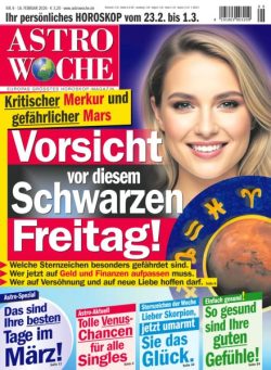 Astrowoche – 18 Februar 2026