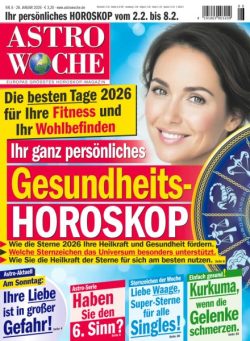 Astrowoche – 28 Januar 2026
