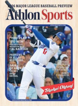 Athlon Sports – MLB Preview 2026