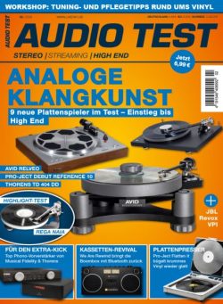 Audio Test – Ausgabe 2 2026