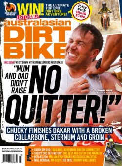 Australasian Dirt Bike – Issue 557 2026